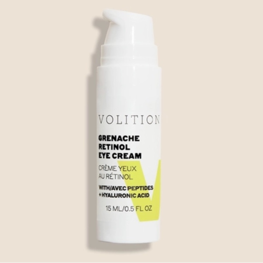Volition Grenache Retinol Eye Cream